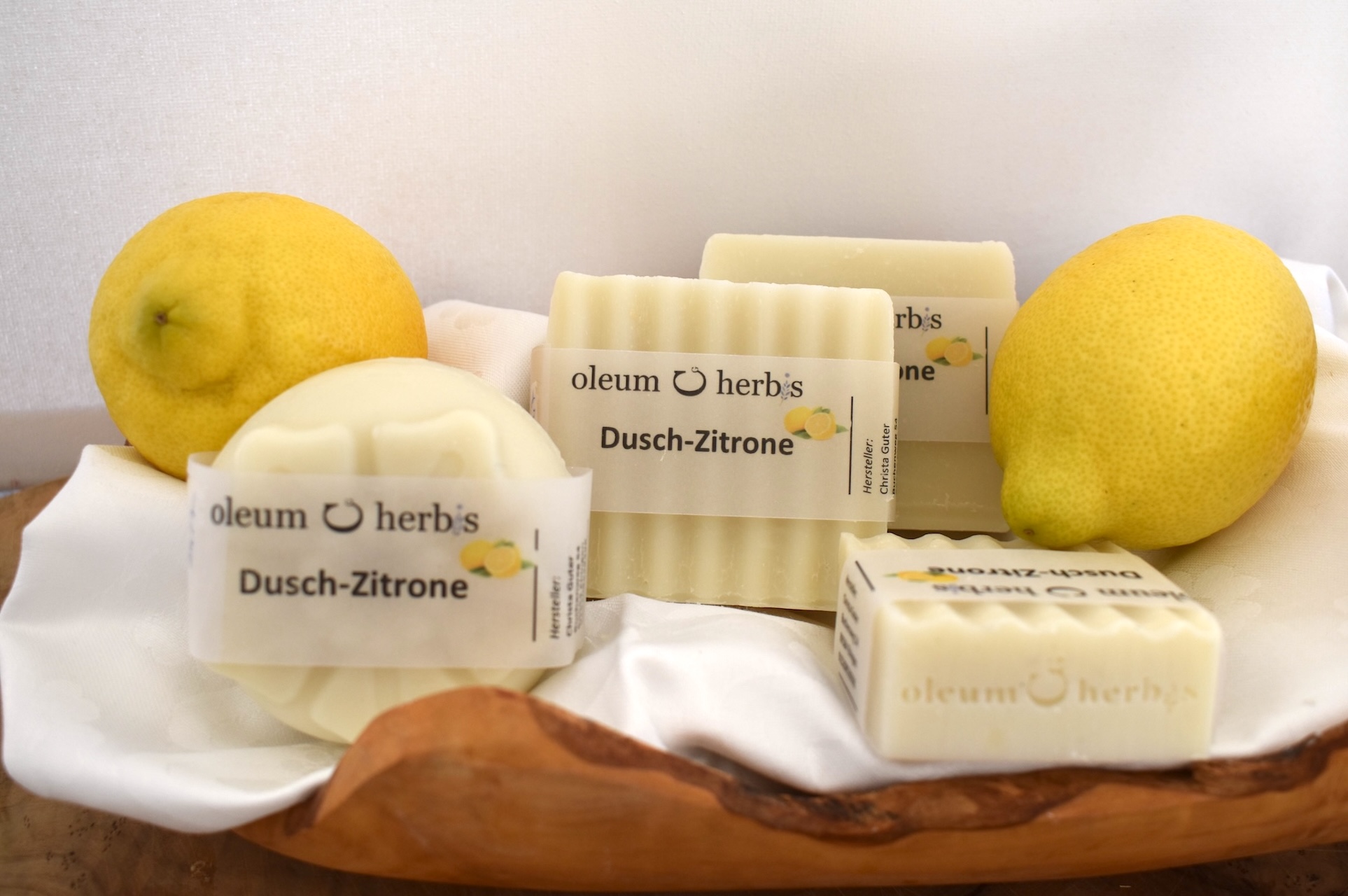 Dusch-Zitrone Seife