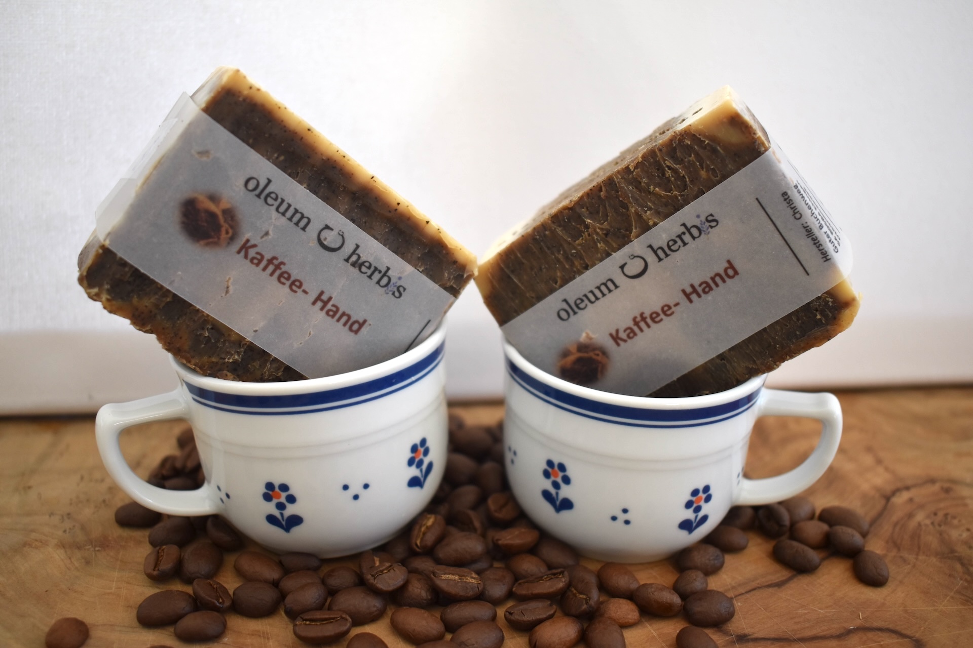 Kaffee-Hand Seife