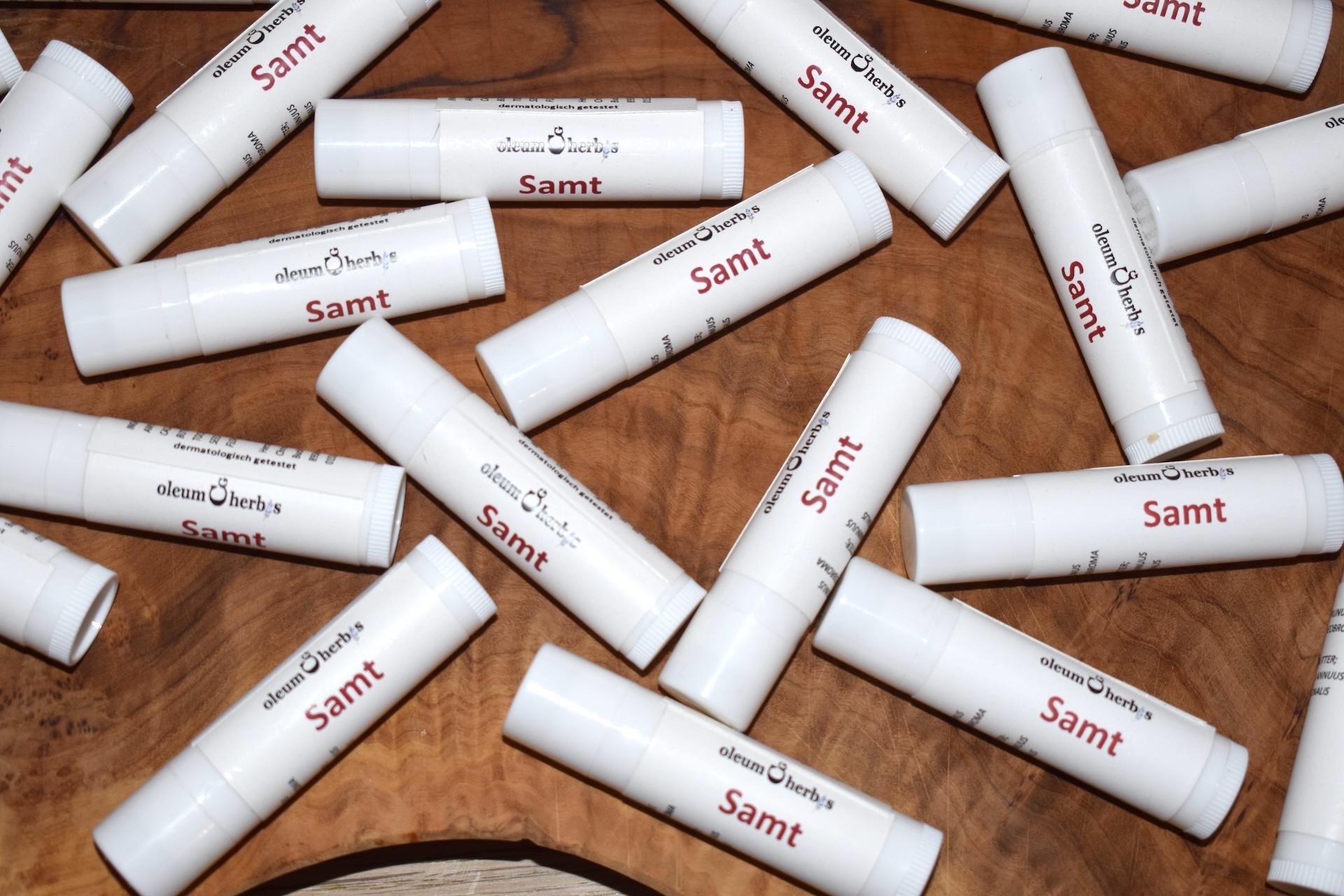 Samt - Lippenpflegestick